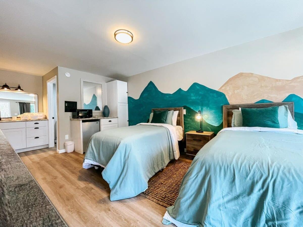 Mountain Family Twin Room Таунсенд Екстер'єр фото