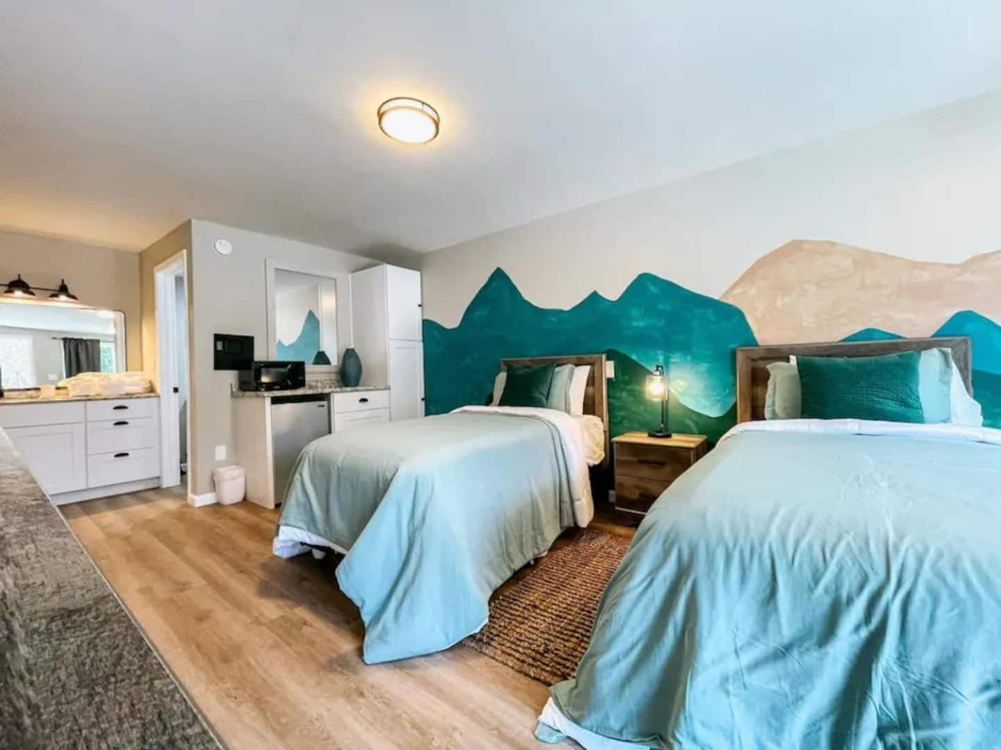 Mountain Family Twin Room Таунсенд Екстер'єр фото