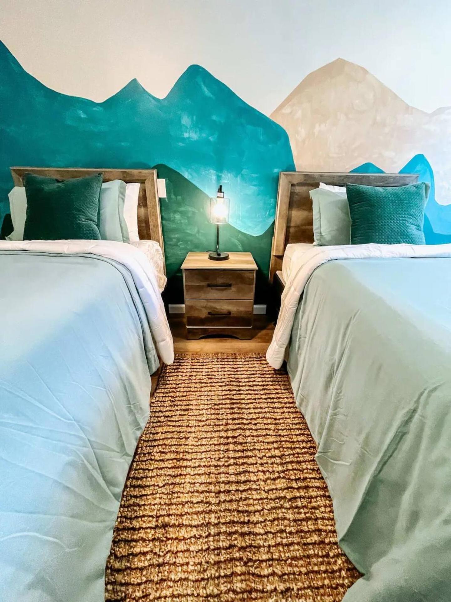 Mountain Family Twin Room Таунсенд Екстер'єр фото